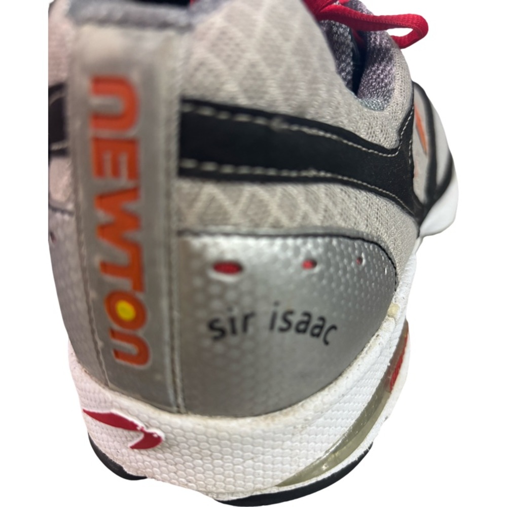Men's Newton Running Isaac S, Silver/Black 12 D Medium US - Picture 7 of 9